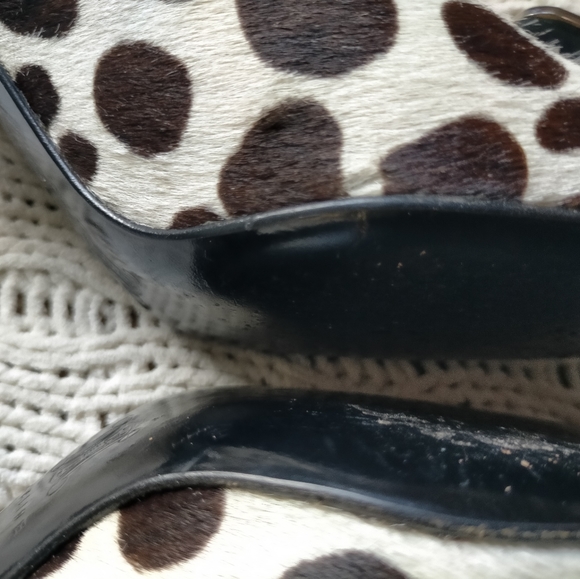 Beautiful CELINE pony hair Heels size 37.5 C - Picture 8 of 16